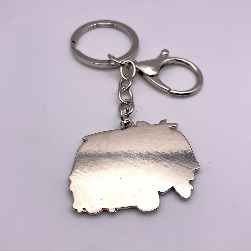 SURF’S UP | Red VW Bus | Bag Charm | Keychain (Brand New!) ✨ - Picture 9 of 11